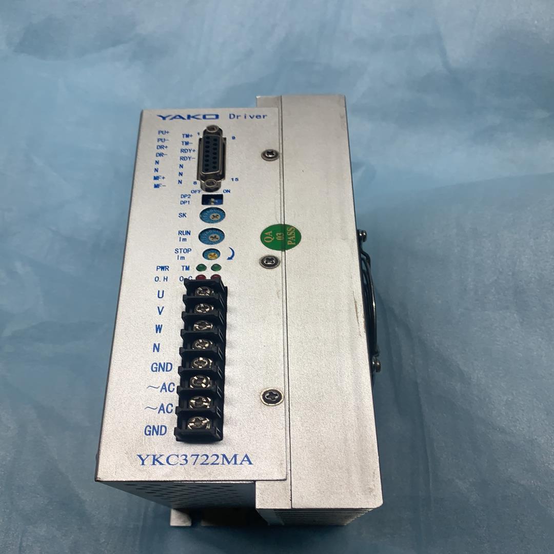 （设备配件）YKC3722MA研控步进驱动器YAKO驱动器