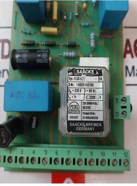 （设备配件）Saacke Flus 03火焰传感器和探测器传感器PCB