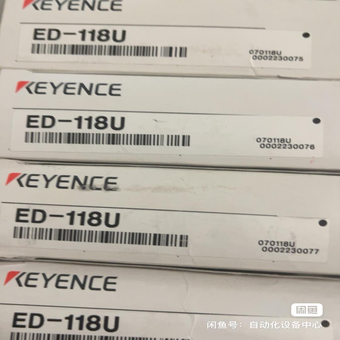 基恩士KEYENCE原装正品接近开关ED-118U 全新4套