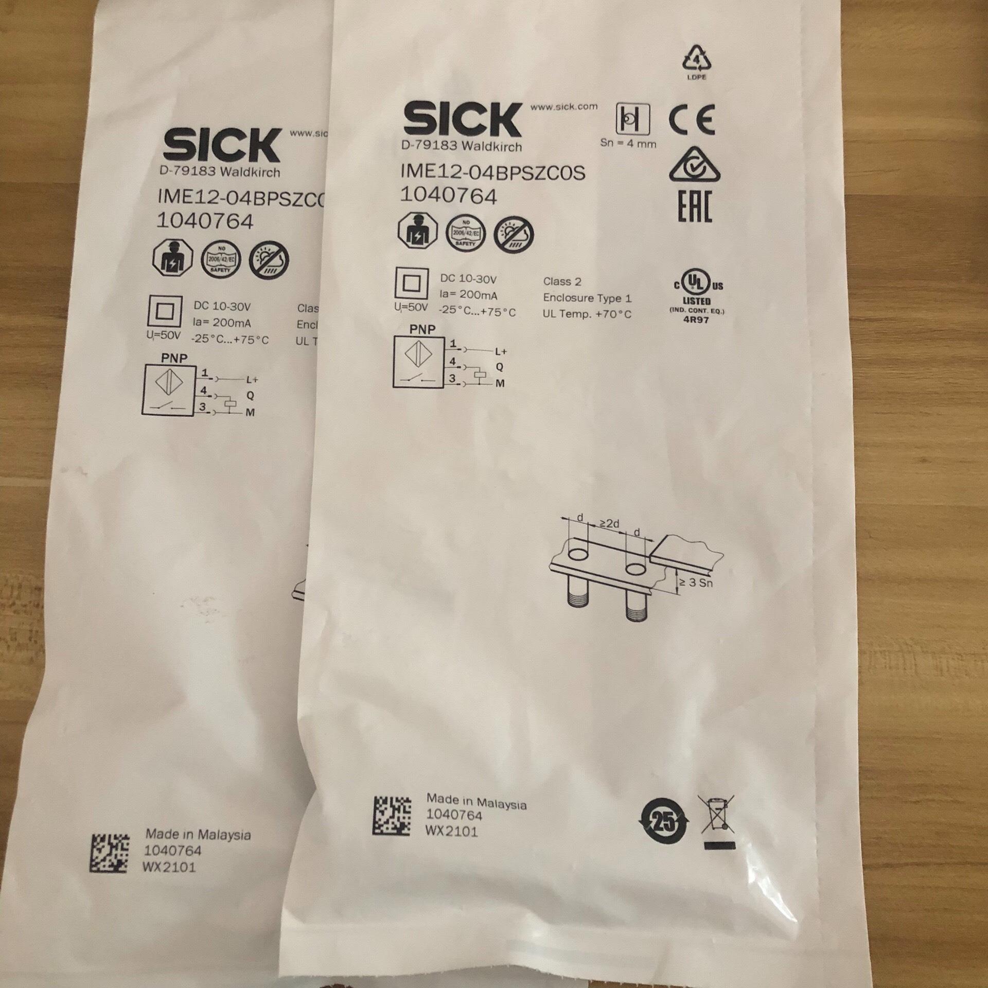 全新包装德国SICK西克IME12-04BPSZC0S/IM