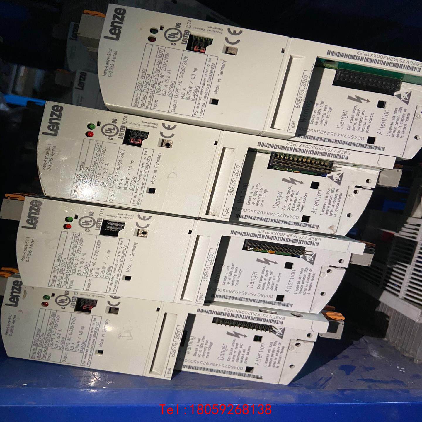 【非标价】Lenze伦茨8200变频器E82EV751_2B200 2