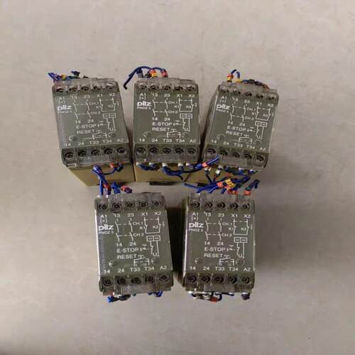 皮尔滋安全继电器 PNOZ 5 PNOZ 5 24V DC