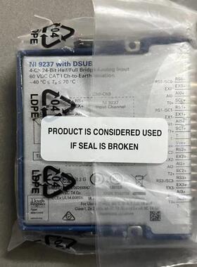 NI9237 DSUB，网口都有，议价！！