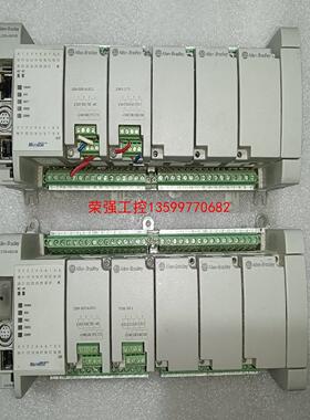 【荣强工控】ab主机两个，型号2080 lc50 48qvb拆机的，成色