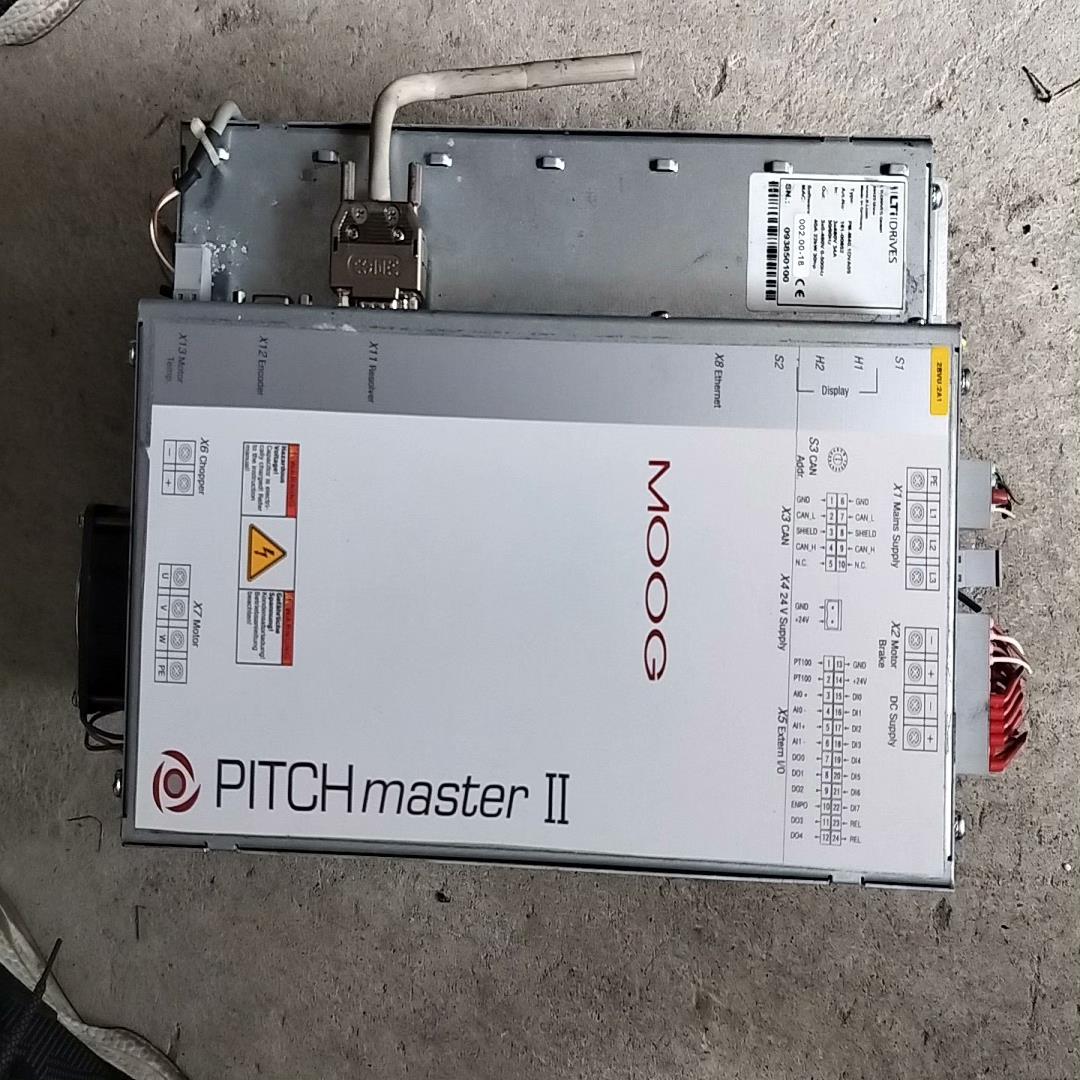 MOOG穆格驱动器PM-M40.1DVA0S 功能 现货