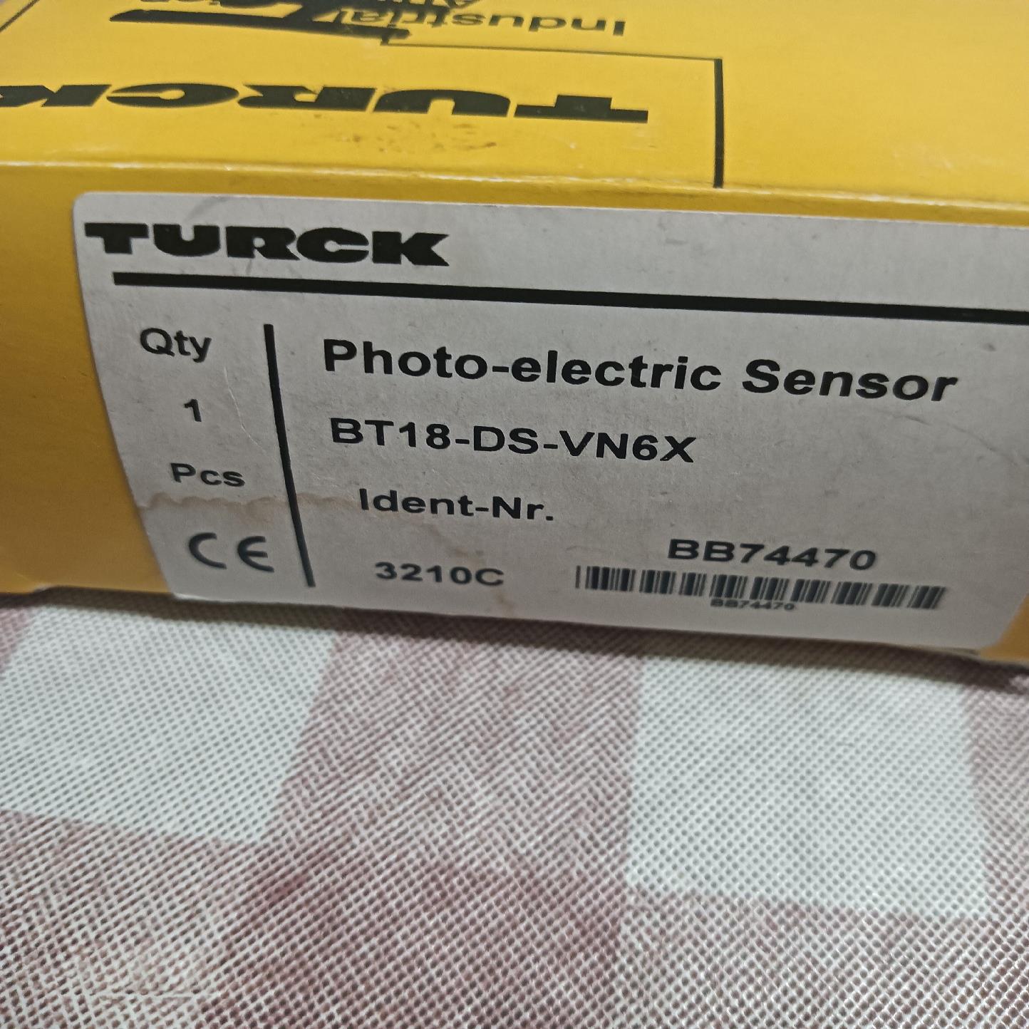 全新图尔克BT18-DS-VN6X