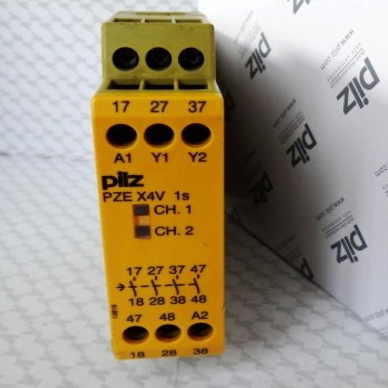 安全控制器 774581 PZE X4V 1/24VDC