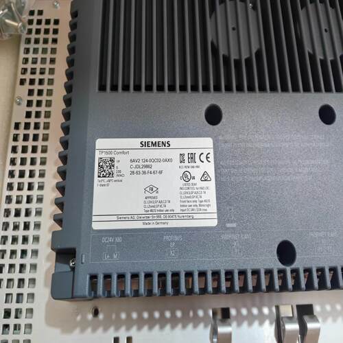 [德峰] -6触摸屏AXAV2124-QC0200西门子TP1500