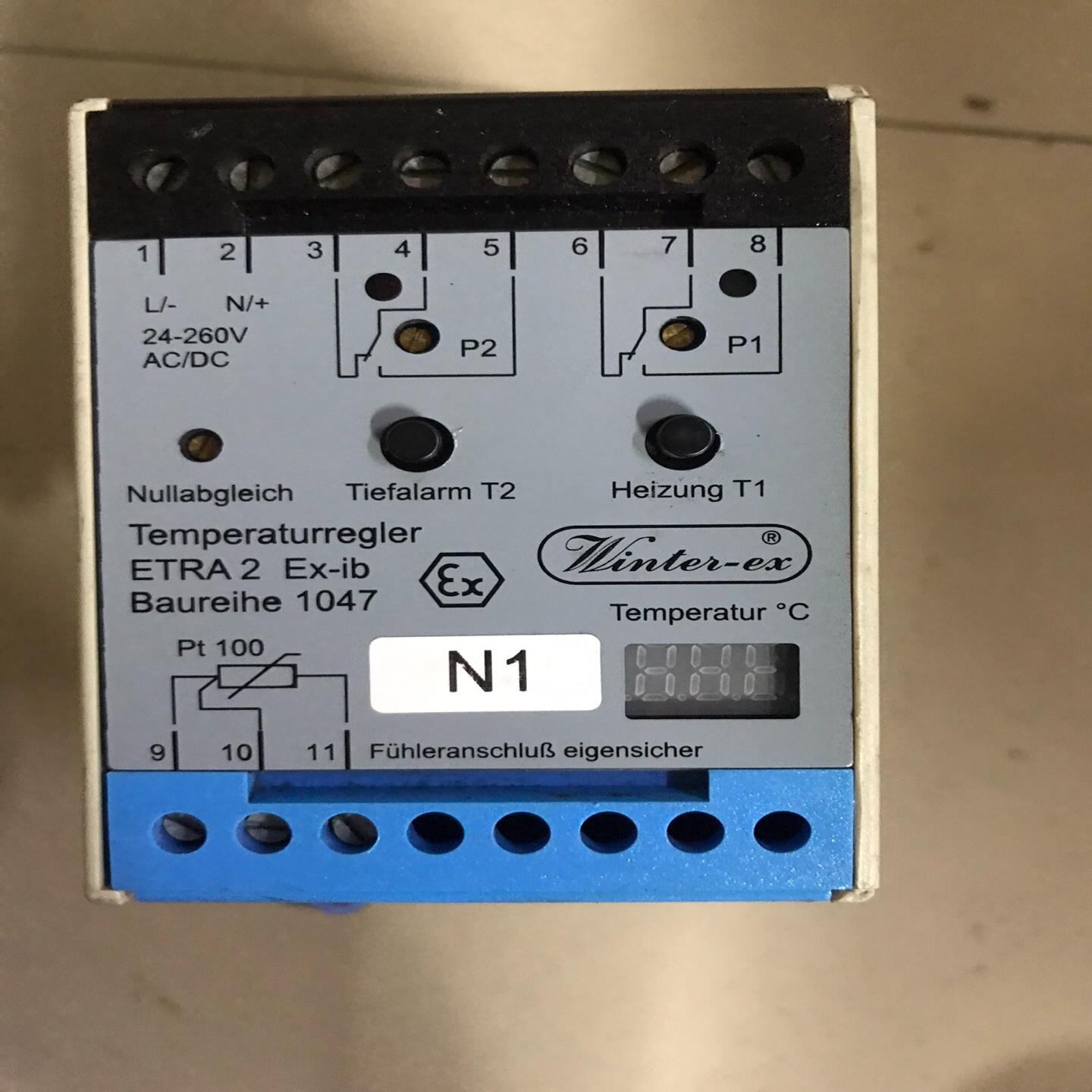 [德峰]BOHM温控器ETRA 2 Ex-ib Baureihe 1