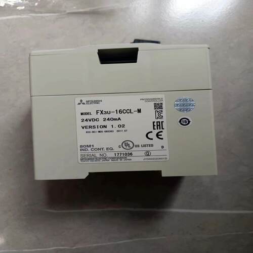 （设备配件）MCCL功能实物-FX3U-16拍摄包好，