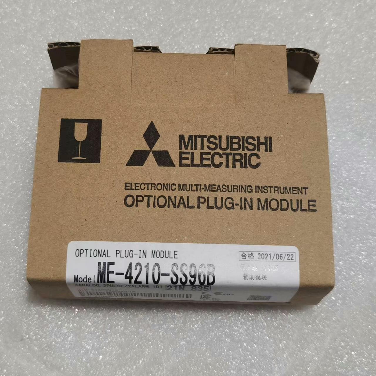 三菱多功能仪表辅助模块ME-4210-SS96B原装进口 1