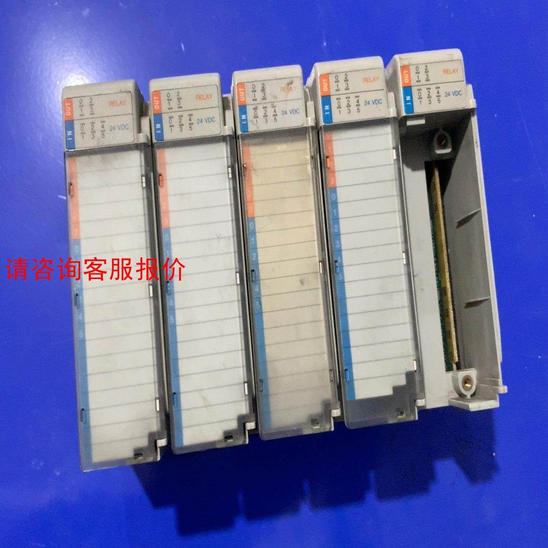 AB罗克韦尔PLC模块1769-IQ6XOW4没有端子，喜欢