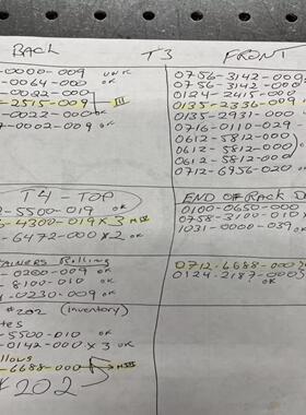 （设备配件）AMAT-,0612009 ,ETEC7645-Mebes等