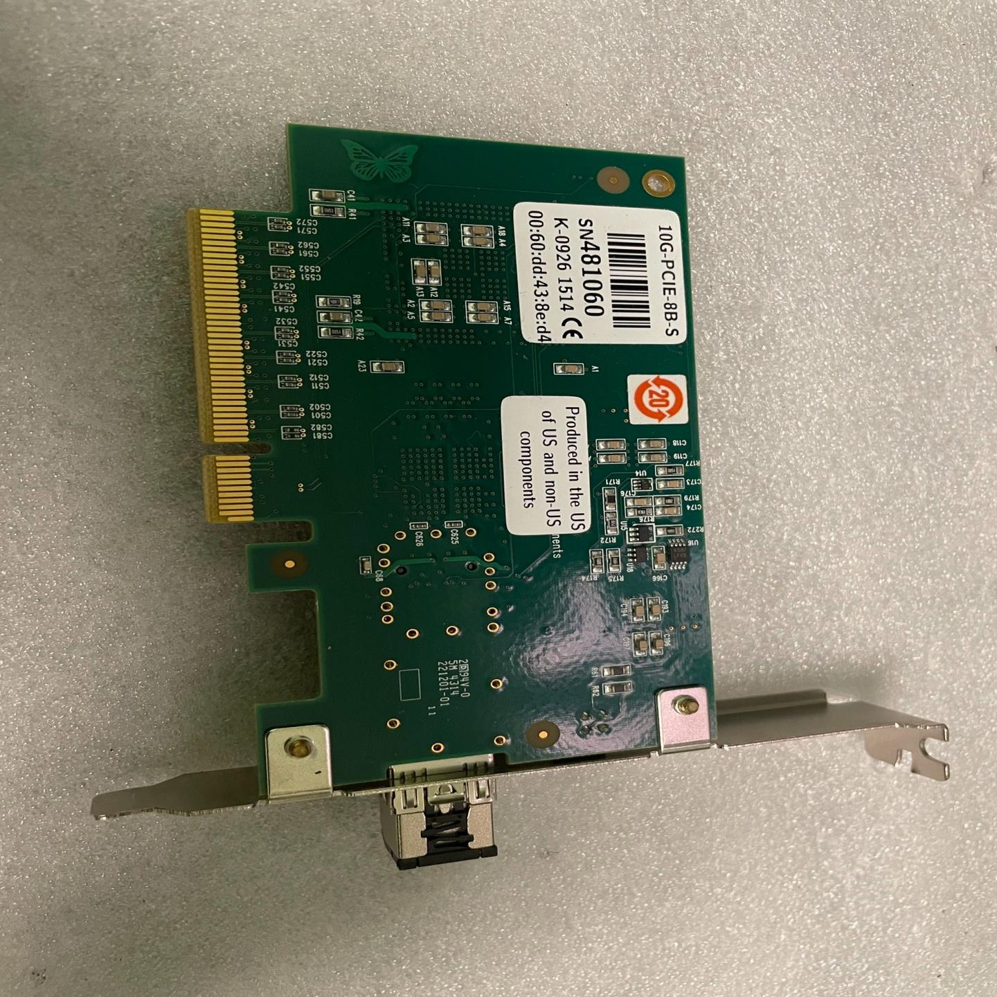 [德峰]myricom 10G-PCIE-8B-S 万兆光纤卡，带模