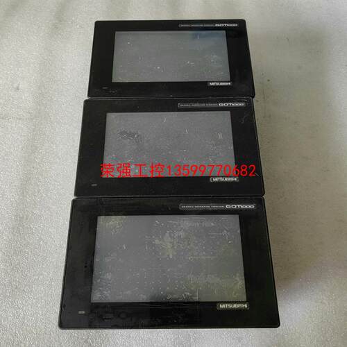 【荣强工控】GT1155-QSBD-C 三菱触摸屏 拆机货 实物拍摄 无