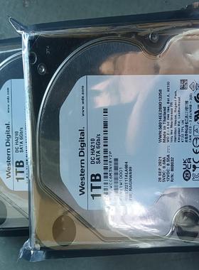西部数据机械硬盘黑盘1TB/HUS722T1TALA604/
