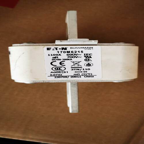 {雅致机械商行}巴斯曼保险 690V 1100A  170M6215