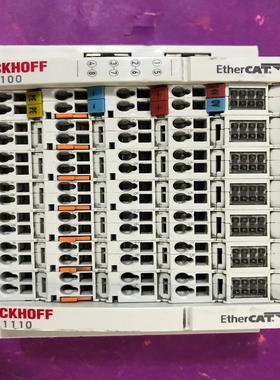 倍福模块EL1100  EK1110  EL1008  EL