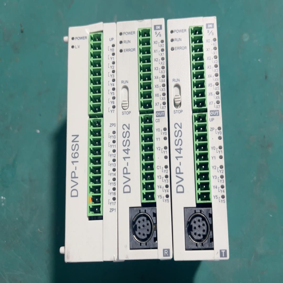 [德峰]控制器，PLCDVP14SS211R台达DVP16SN11T