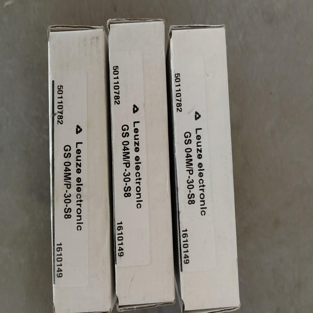 劳易测LEUZE槽型开关，型号GS04M/P-30-S8，货