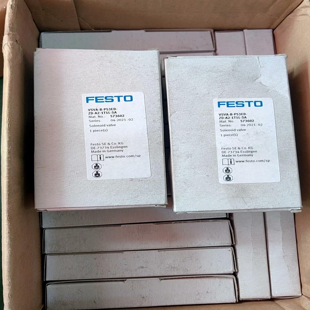 电磁阀573602 VSVA-B-P53ED-ZD-A