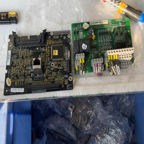 （设备配件）ct。kw、升降机37主板gd300-拆机pa1460英威腾