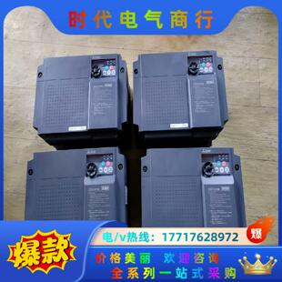 2议价 95新三菱变频器fr d720 7.5k 7.5kw