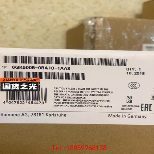 【非标价】6GK5005-0BA10-1AA3
