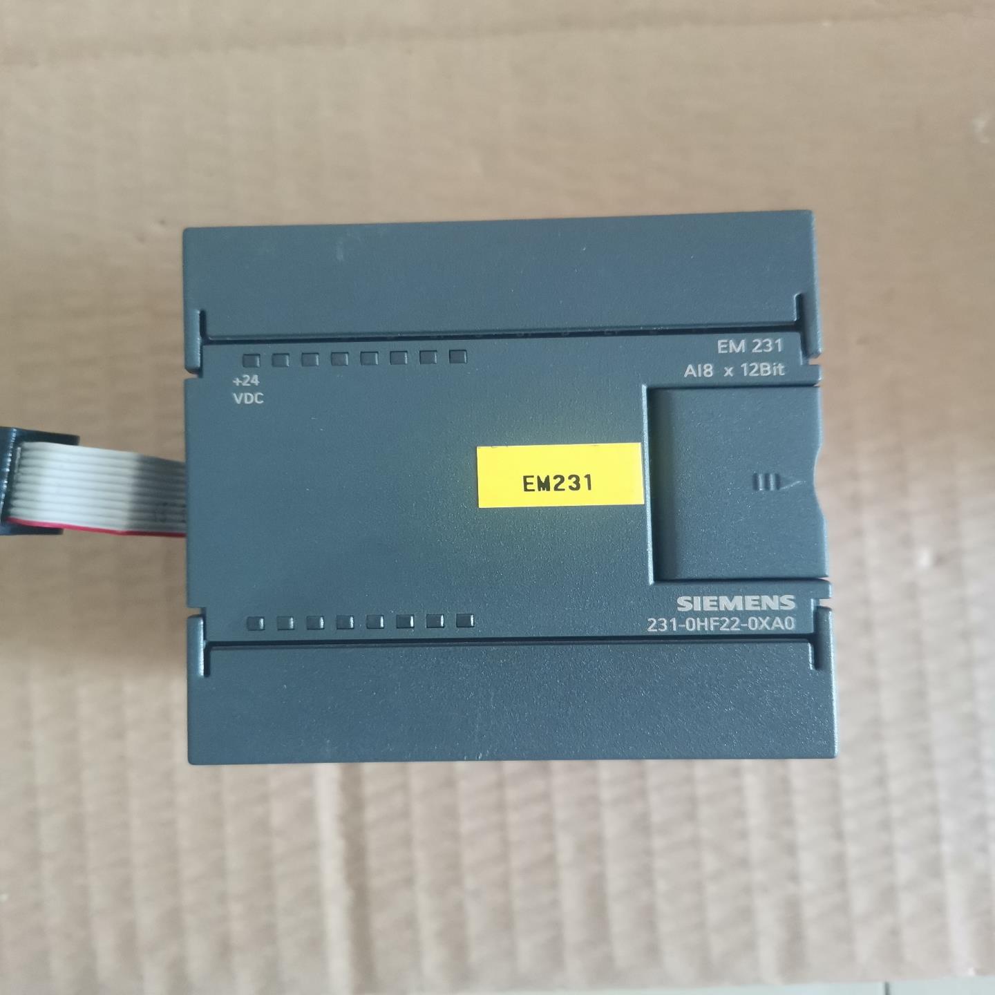 拆机西门子EM231  231-0HF22-0XA0,8路模