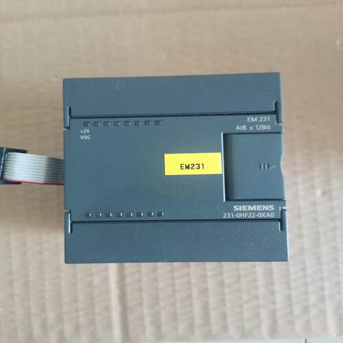 拆机西门子EM231  231-0HF22-0XA0,8路模