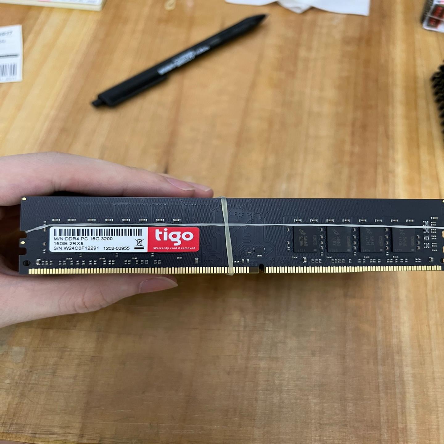 tigo/金泰克16g3200 DDR4全新内存，有100条