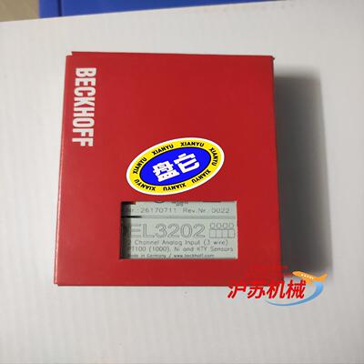 EL3202倍福模块溢价出售还有