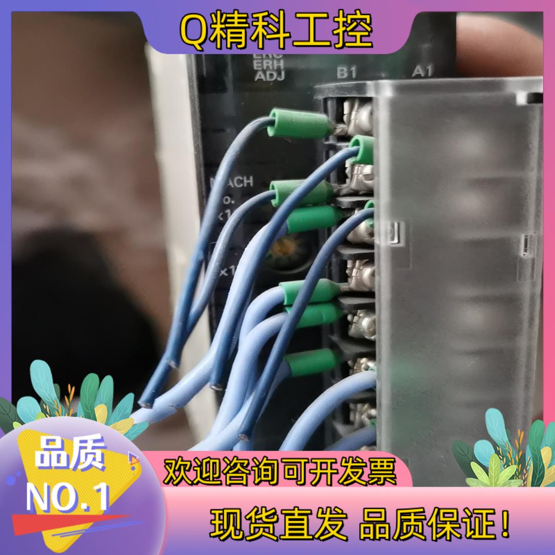 现货模块CJ1W-DA08V,功能正常