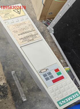 西门子调速器，6SE7016-1EA61-Z，实物拍摄 带主