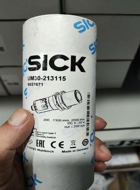 6037671 UM30-213115传感器全新原装正品德国