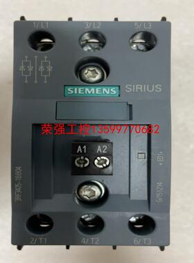 【荣强工控】西门子半导体接触器 3RF3405-1BB04 二手95新功