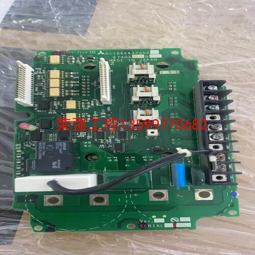 【荣强工控】二手BC186A832G52 三菱变频器驱动板E74GA5.