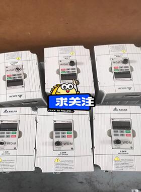 台达VFD-M系列变频器VFD015M43B 1.5KW 3