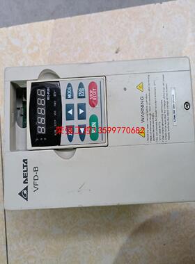 【荣强工控】VFD037B43A 拆机包好。
