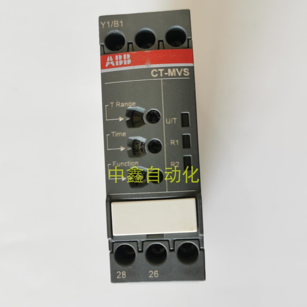 ABB电子时间继电器CT-MVS.12S CT-MVS.22S 1SVR730020R3300议价
