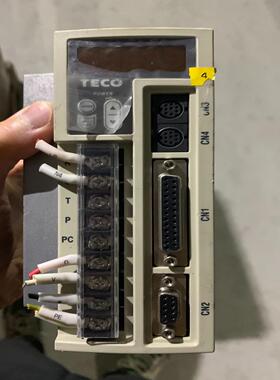 TECO东伺服驱动器，型号JSDEP-20A，，数