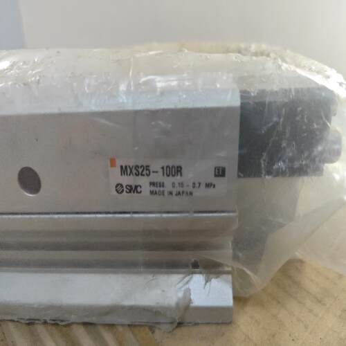正品原装滑台气缸MXS25-100R