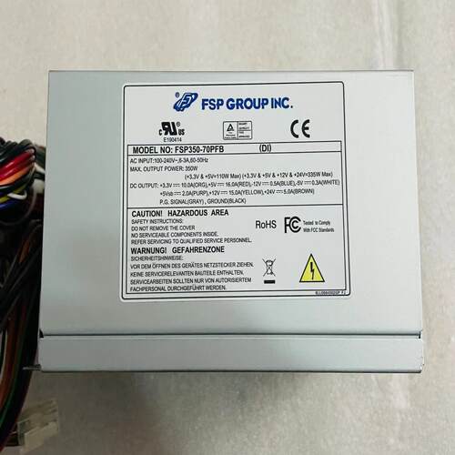 FSP全汉 FSP350-70PFB 工控机电源  、12个