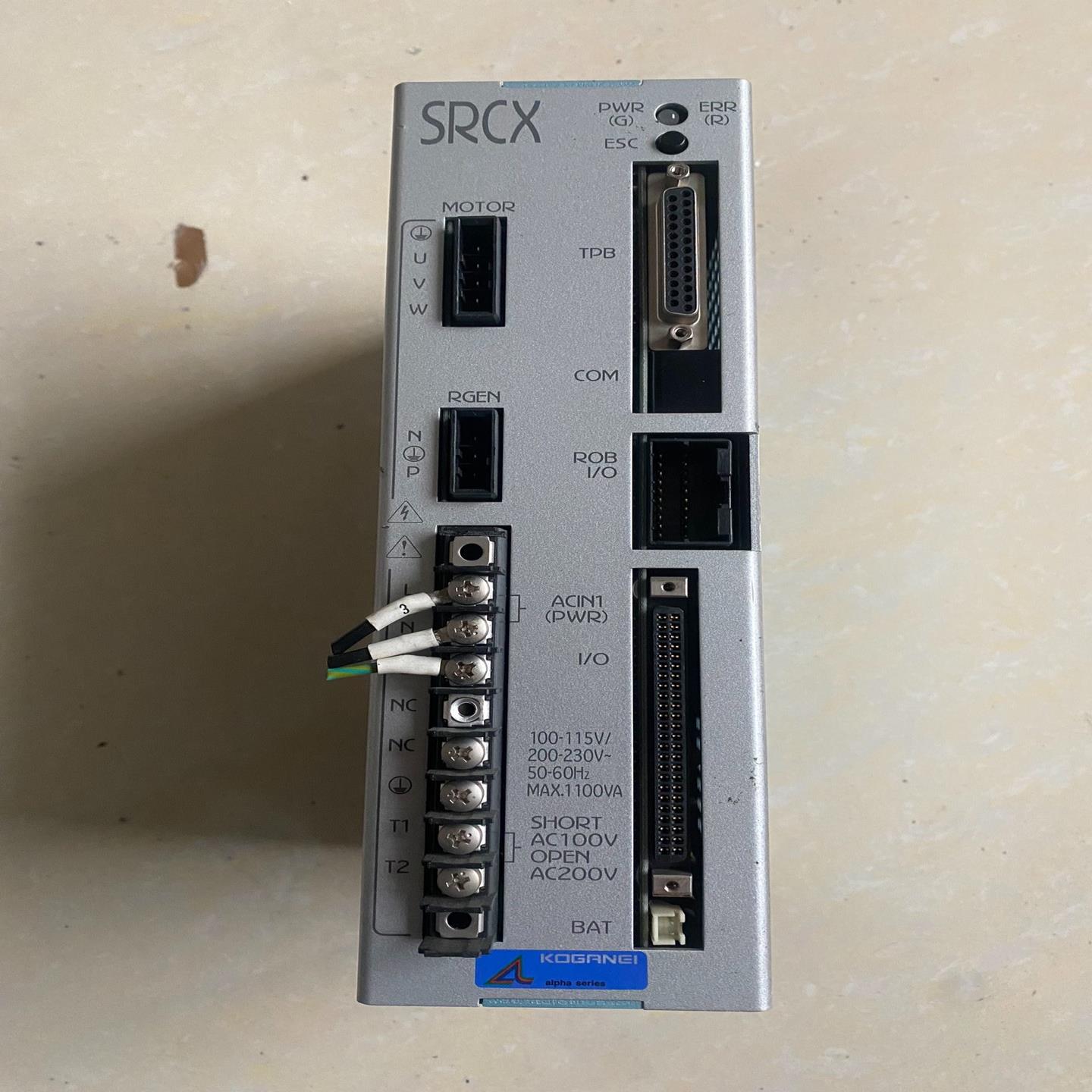 （设备配件）KOGANEI 驱动器 SRCX05  拆机正常使用成色很新