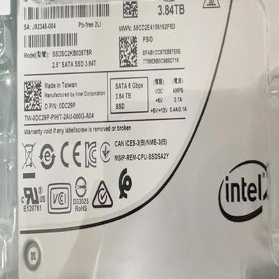 戴尔3.84TSATA  盒装全新