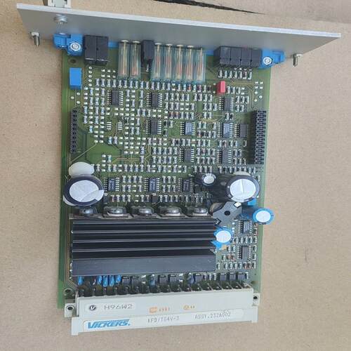 威格Vickers，比例阀，放大板，EEA-PAM-533-