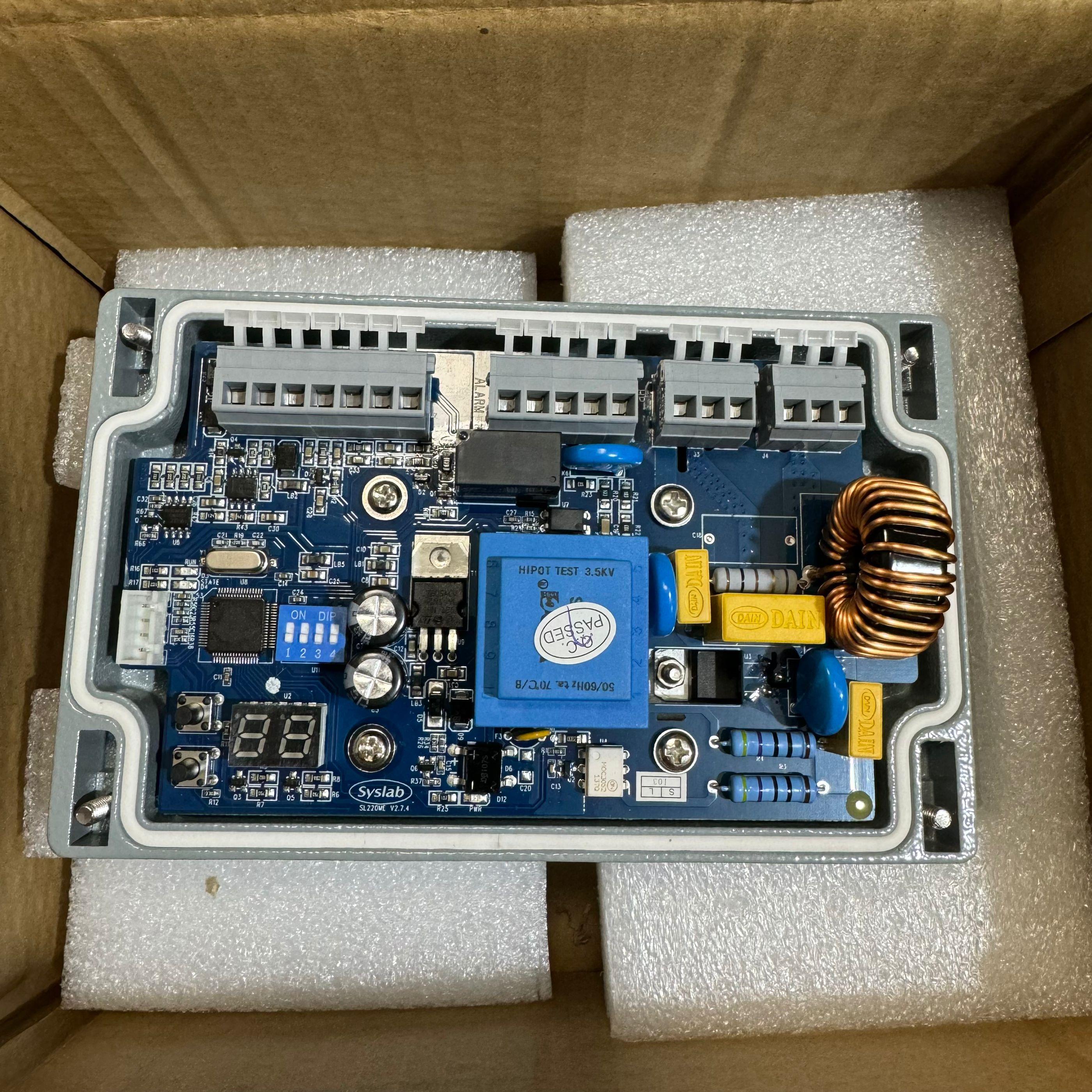 深蓝调速器SL220ME-ST-GJ//SYSLAB 调速器 SL220M