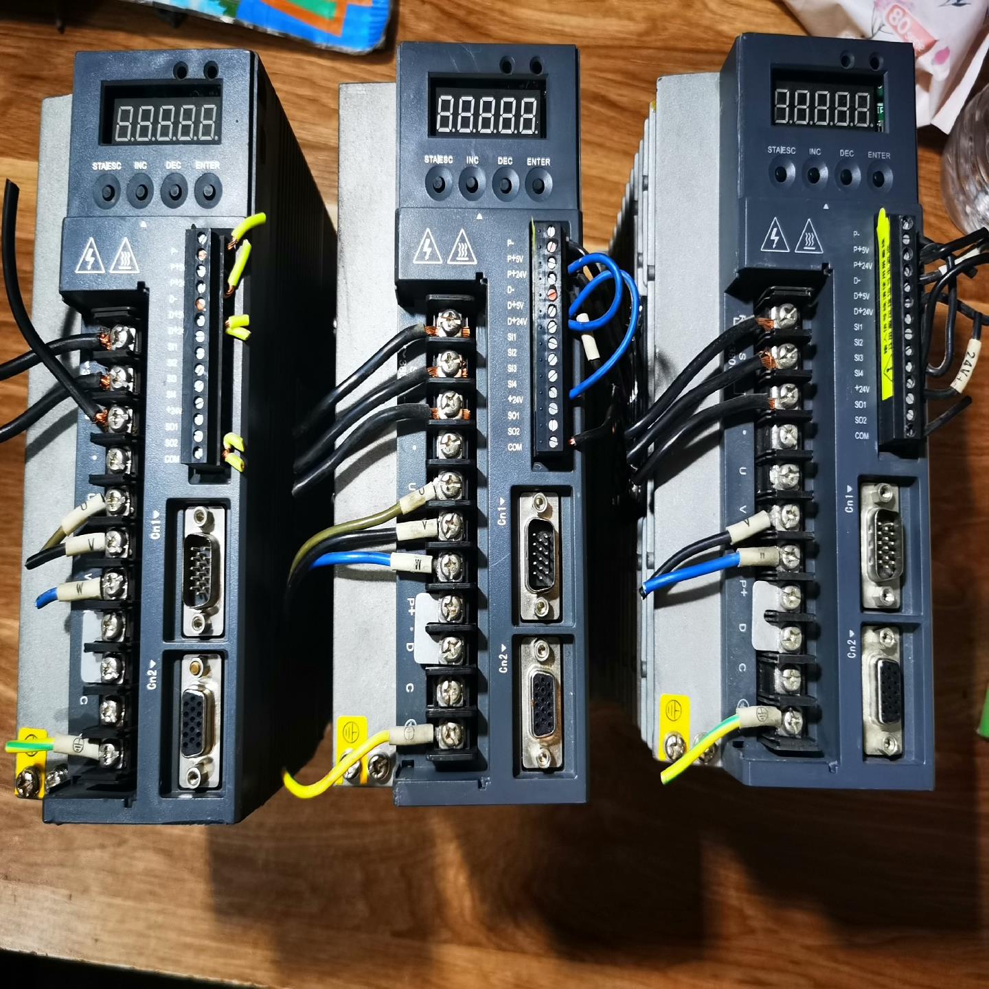 （设备配件）-拆机-380 AS  信捷VDS2伺服驱动器P541