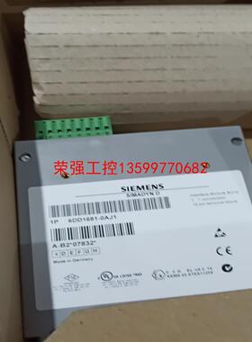 【荣强工控】西门子6DD1681-0AJ1 2个