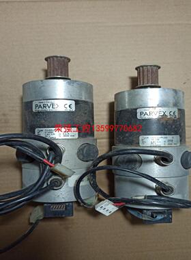 【荣强工控】PARVEX电机RS420JR1200，二手拆机，成色漂亮，